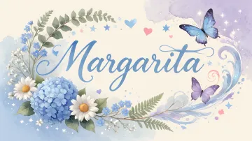 Margarita horizontal - Jardín de Hortensias