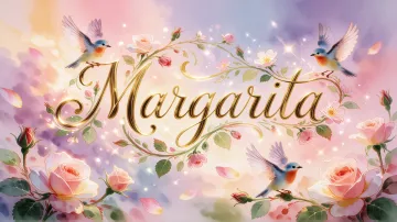 Margarita horizontal - Jardín Mágico Primaveral