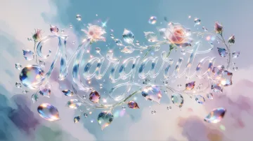 Margarita horizontal - Cristal Etéreo