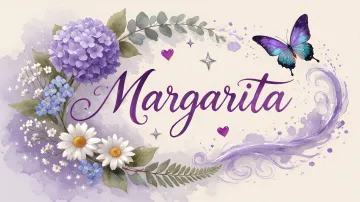 Margarita horizontal - Místico Lila