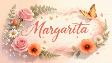 Margarita horizontal - Romance Dorado
