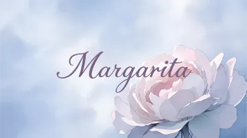Margarita horizontal - Elegancia Pastel