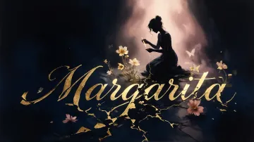 Margarita horizontal - Elegancia y Resiliencia de Oro