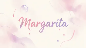 Margarita horizontal - Sueños en Tonos Pastel
