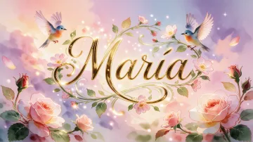 Maria horizontal - Jardín Mágico Primaveral