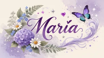 Maria horizontal - Místico Lila