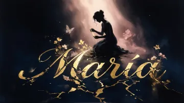 Maria horizontal - Elegancia y Resiliencia de Oro
