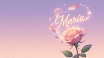 Maria horizontal - Rosa Etérea Iluminada
