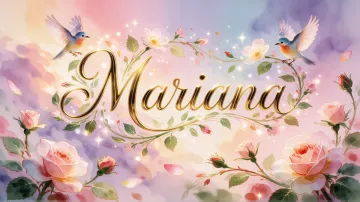 Mariana horizontal - Jardín Mágico Primaveral