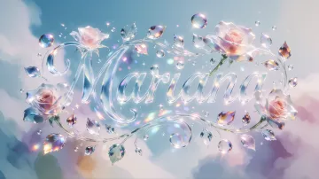 Mariana horizontal - Cristal Etéreo