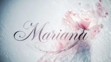 Mariana horizontal - Rosa Eterna