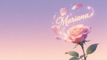 Mariana horizontal - Rosa Etérea Iluminada