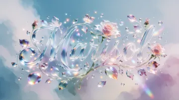 Marisol horizontal - Cristal Etéreo