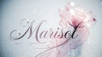 Marisol horizontal - Rosa Eterna