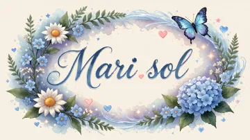 Marisol horizontal - Magia en Cursiva