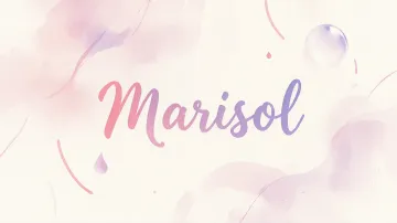 Marisol horizontal - Sueños en Tonos Pastel