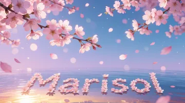Marisol horizontal - Reflejos de Cerezo