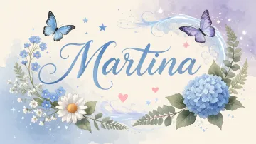 Martina horizontal - Jardín de Hortensias