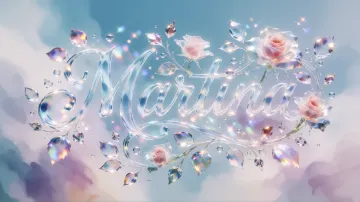 Martina horizontal - Cristal Etéreo