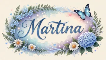 Martina horizontal - Magia en Cursiva