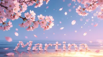 Martina horizontal - Reflejos de Cerezo