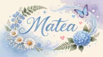 Matea horizontal - Jardín de Hortensias