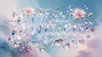 Matea horizontal - Cristal Etéreo