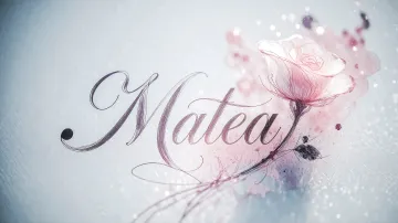 Matea horizontal - Rosa Eterna