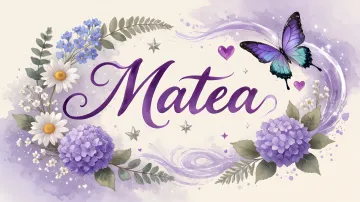 Matea horizontal - Místico Lila