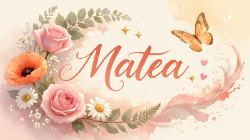 Matea horizontal - Romance Dorado