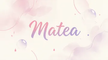 Matea horizontal - Sueños en Tonos Pastel