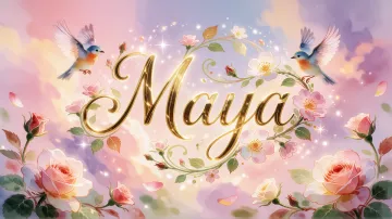 Maya horizontal - Jardín Mágico Primaveral