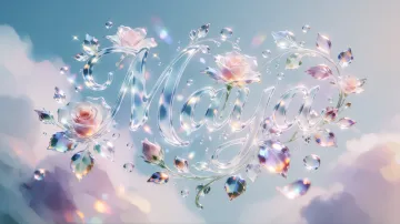 Maya horizontal - Cristal Etéreo