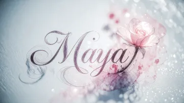 Maya horizontal - Rosa Eterna