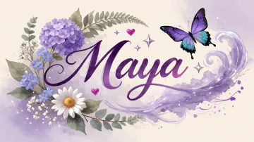 Maya horizontal - Místico Lila