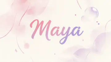 Maya horizontal - Sueños en Tonos Pastel