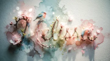 Melissa horizontal - Amanecer de Primavera