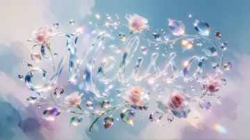 Melissa horizontal - Cristal Etéreo
