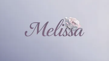Melissa horizontal - Elegancia Pastel