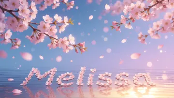 Melissa horizontal - Reflejos de Cerezo