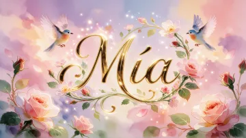 Mia horizontal - Jardín Mágico Primaveral