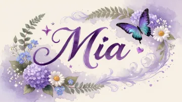 Mia horizontal - Místico Lila