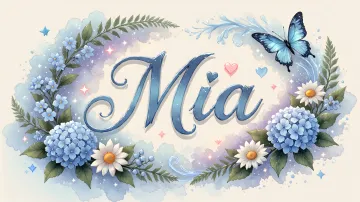 Mia horizontal - Magia en Cursiva