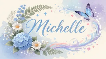 Michelle horizontal - Jardín de Hortensias