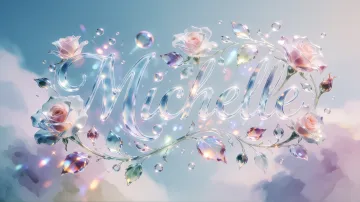 Michelle horizontal - Cristal Etéreo