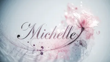 Michelle horizontal - Rosa Eterna