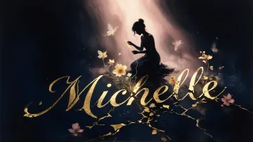 Michelle horizontal - Elegancia y Resiliencia de Oro