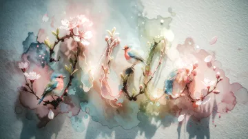 Mila horizontal - Amanecer de Primavera