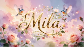 Mila horizontal - Jardín Mágico Primaveral