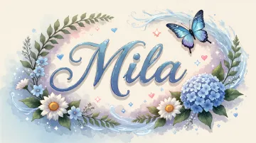 Mila horizontal - Magia en Cursiva